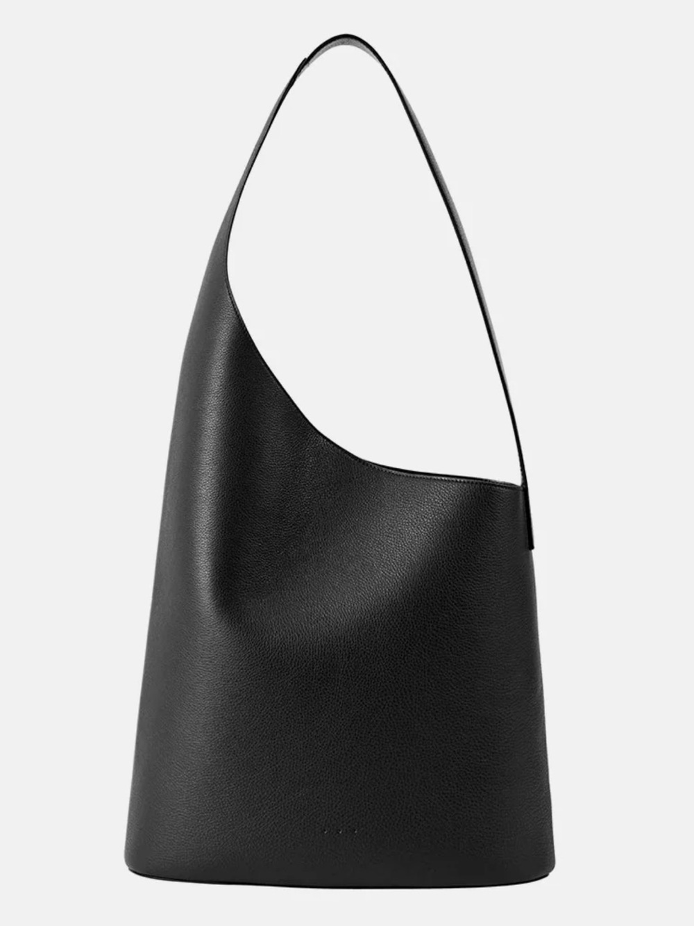 Aesther Ekme Black Lune Tote Bag
